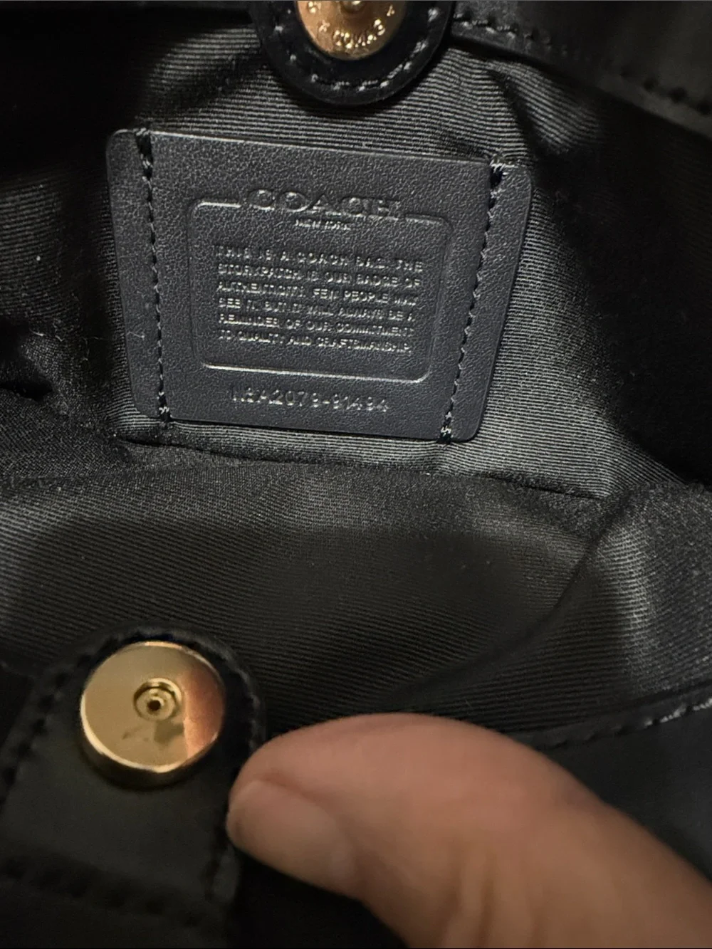 Coach classic satchel